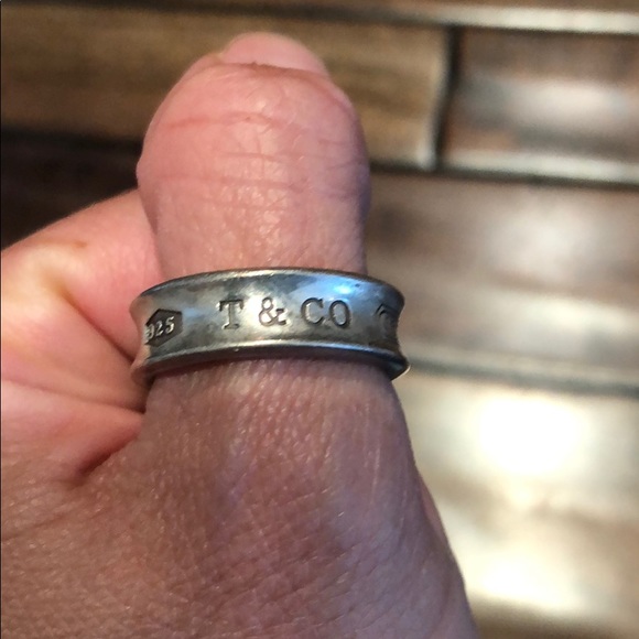 Men’s Tiffany & Co Ring - Picture 3 of 6